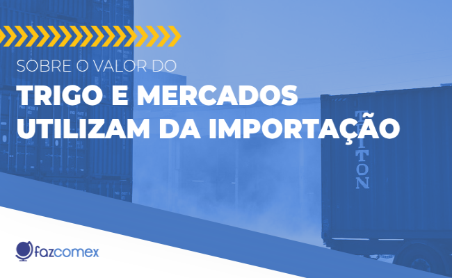Veja mais sobre o aumento do valor do trigo e os mercados que utilizam da importação