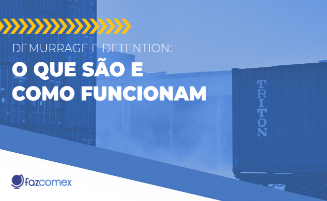 Demurrage e Detention
