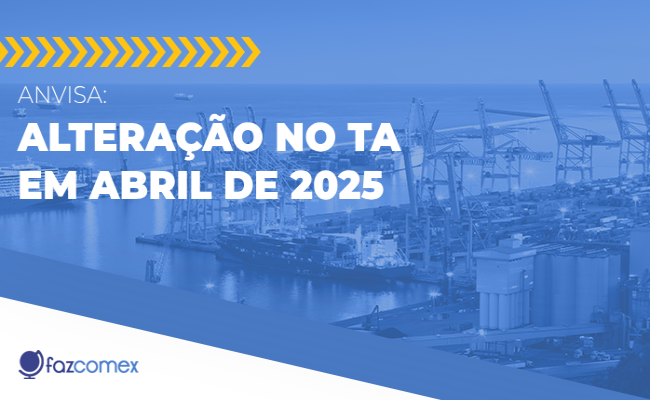 Tratamento administrativo ANVISA
