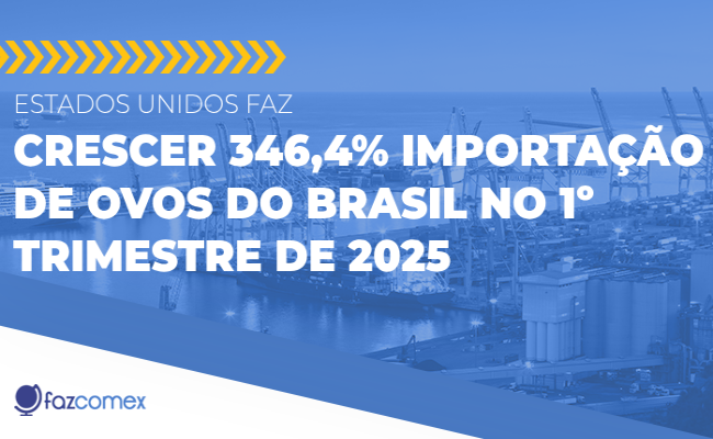 Importação de ovos no Brasil