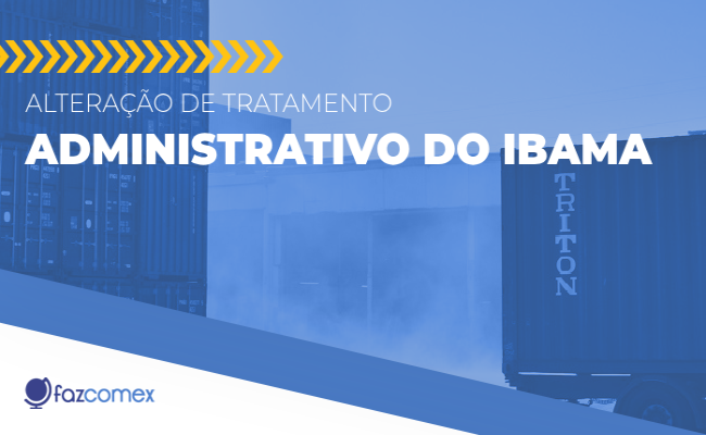 Alteração de TA do Ibama