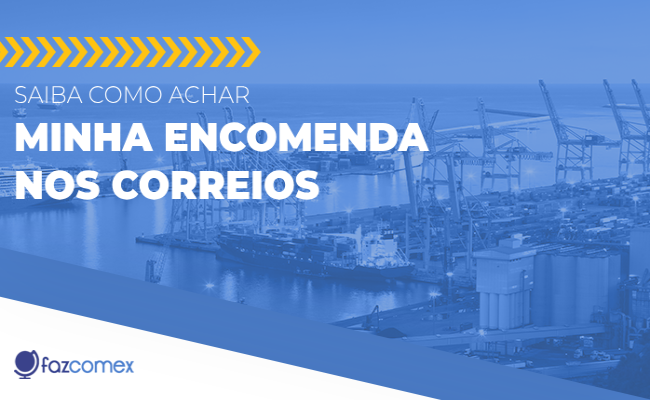 Como achar minha encomenda nos Correios