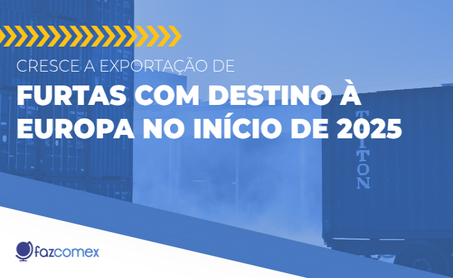 exportação de frutas