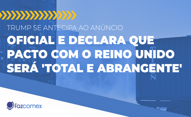 Relação comercial EUA Reino Unido