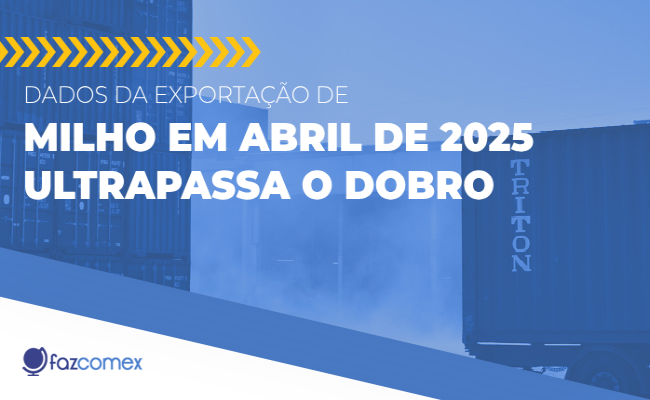 Exportação de milho