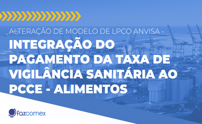 Alteração de modelo de LPCO Anvisa