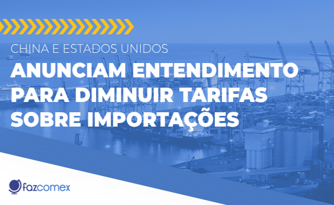 Tarifas dos Estados Unidos e China