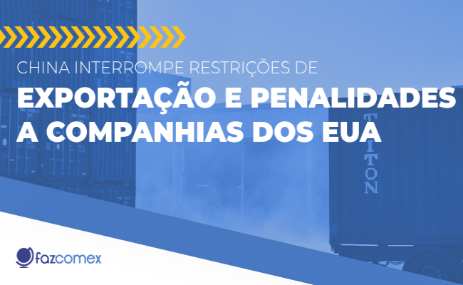 Restrições de exportação dos EUA