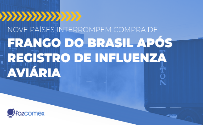Compra de frango do Brasil