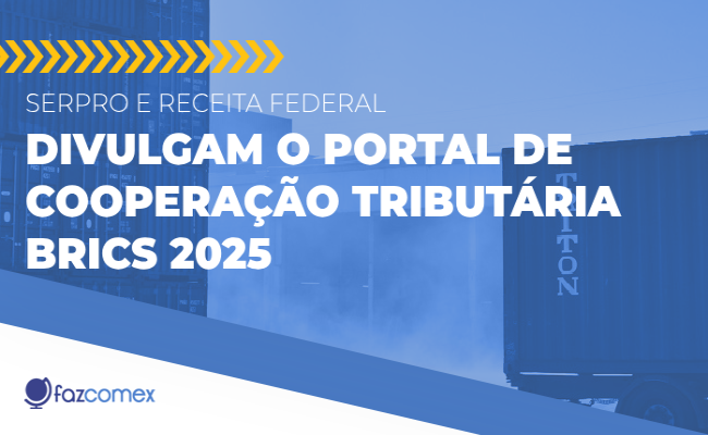Portal de Cooperação Tributária Brics 2025