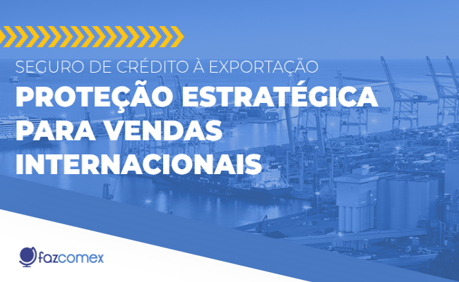 Seguro de crédito à exportação, conheça a proteção estratégica para vendas internacionais