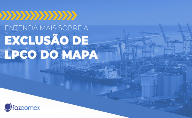 Saiba mais a respeito da NSE nº 009/2025, referente à exclusão de LPCO do Mapa
