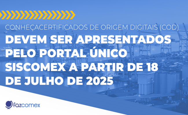 Certificados de Origem Digitais Portal Único