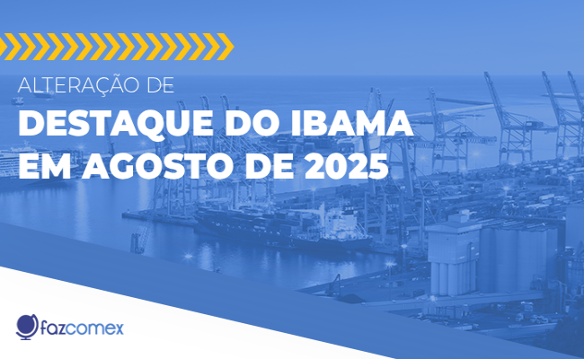Conheça mais a respeito a nsi nº 079/2025, sobre a alteração de destaque do IBAMA
