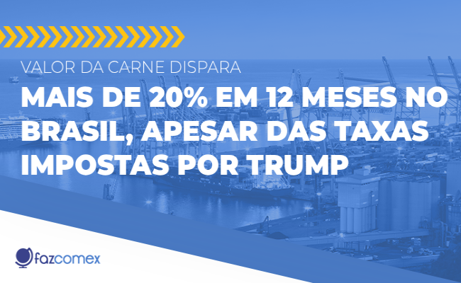 Conheça mais sobre o valor da carne que disparou mais de 20% em 12 meses no Brasil