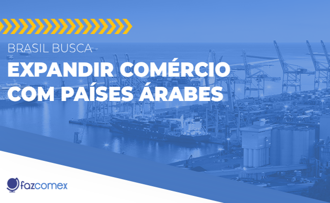 Brasil busca expandir comércio com países Árabes. Veja mais sobre