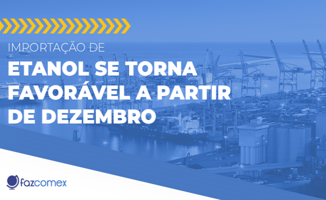 Importação de Etanol