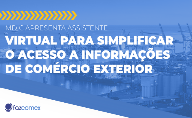 Veja mais sobre o novo assistente virtual do MDIC