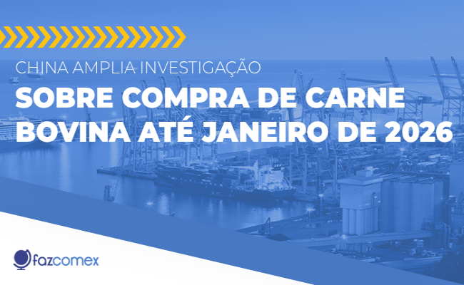 China amplia investigação sobre compra de carne bovina até janeiro de 2026. Entenda