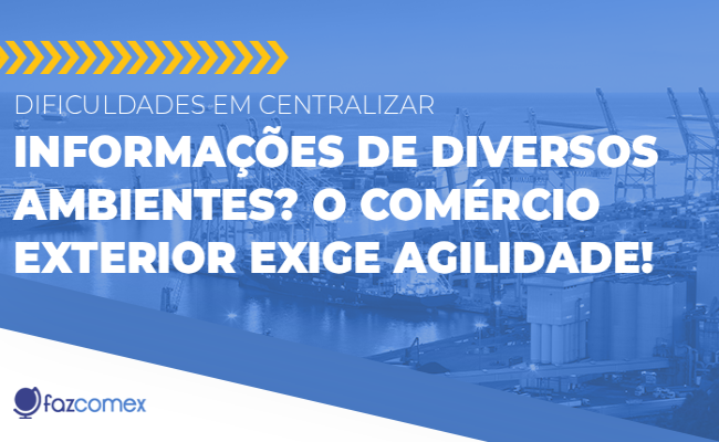 Dificuldades em centralizar informações de diversos ambientes. Entenda mais