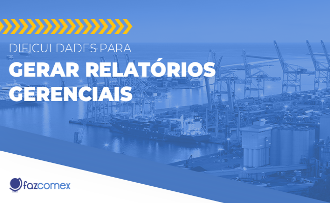 Dificuldades para gerar relatórios gerenciais. Veja como resolver o problema utilizando um software 