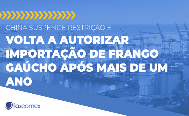 Importa&ccedil;&atilde;o de frango