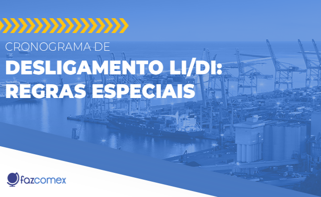 Cronograma de Desligamento LI/DI