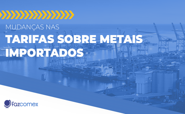 Tarifas sobre metais importados
